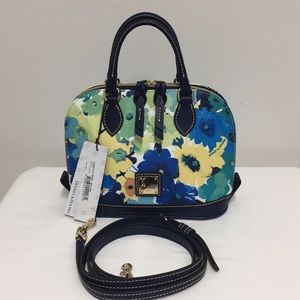 Dooney&Bourke Somerset bitsy bag MARINE BLUE